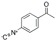 4-ISOCYANOACETOPHENONE 结构式