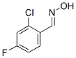 2-CHLORO-4-FLUOROBENZALDOXIME 结构式