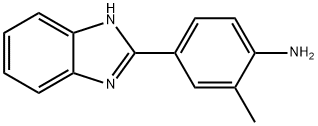 4-(1H-苯并[D]咪唑-2-基)-2-甲基苯胺 结构式