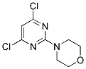 4-(4,6-DICHLORO-PYRIMIDIN-2-YL)-MORPHOLINE 结构式