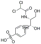 D-THREO-1-(4-SULFONYLPHENYL)-2-DICHLOROACETYLAMINO-1,3-PROPANEDIOL 结构式