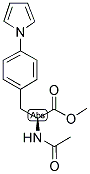 METHYL-4-PYRROL-N-ACETYL-L-PHENYLALANATE 结构式