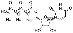 URIDINE-5'-TRIPHOSPHATE TRISODIUM SALT, [2-14C] 结构式