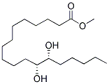 苏式-12,13-二羟基十八烷酸甲酯 结构式