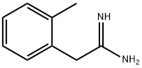 2-O-TOLYL-ACETAMIDINE 结构式