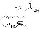 (2S,4R)-GAMMA-BENZYLGLUTAMIC ACID 结构式