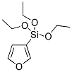 3-(TRIETHOXYSILYL) FURAN 结构式