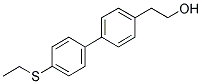 4-(4-ETHYLTHIOPHENYL)PHENETHYL ALCOHOL 结构式