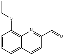 8-ETHOXY-QUINOLINE-2-CARBALDEHYDE 结构式