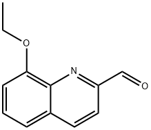 8-Ethoxy-quinoline-2-carbaldehyde 结构式
