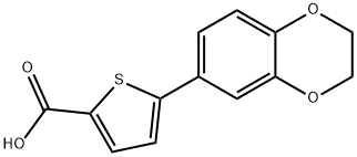 5-(2,3-Dihydrobenzo[b][1,4]dioxin-6-yl)thiophene-2-carboxylicacid