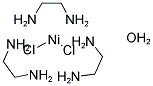 Tris(ethylenediamine)nickel(II)chloride hydrate 结构式