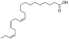 顺12,15,18-二十一碳三烯酸 结构式