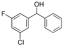 3-CHLORO-5-FLUOROBENZHYDROL 结构式