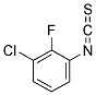 3-CHLORO-2-FLUOROPHENYLISOTHIOCYANATE 结构式