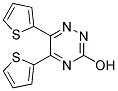 5,6-DI-THIOPHEN-2-YL-[1,2,4]TRIAZIN-3-OL 结构式