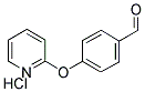 4-(PYRIDIN-2-YLOXY)BENZALDEHYDE HYDROCHLORIDE 结构式