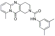 N-(3,5-DIMETHYLPHENYL)-9-METHYL-11-OXO-4,11-DIHYDRO-1H-DIPYRIDO[1,2-A:4',3'-D]PYRIMIDINE-2(3H)-CARBOXAMIDE 结构式