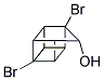 1,4-DIBROMOPENTACYCLO[4.3.0.0(2,5).0(3,8).0(4,7)]NONAN-9-OL 结构式