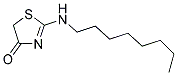 2-OCTYLAMINO-THIAZOL-4-ONE 结构式
