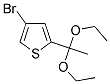 1-(4-BROMO-2-THIENYL)-1-ETHOXYETHYL ETHYL ETHER 结构式