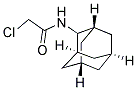 N-ADAMANTAN-2-YL-2-CHLORO-ACETAMIDE 结构式