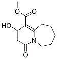 METHYL 2-HYDROXY-4-OXO-4,6,7,8,9,10-HEXAHYDROPYRIDO[1,2-A]AZEPINE-1-CARBOXYLATE 结构式