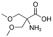 2-AMINO-3-METHOXY-2-METHOXYMETHYLPROPIONIC ACID 结构式