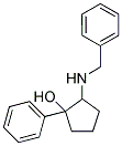 2-(BENZYLAMINO)-1-PHENYLCYCLOPENTANOL 结构式