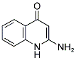 2-AMINO-4-1H-QUINOLINONE 结构式