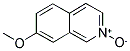 7-METHOXYISOQUINOLINE 2-OXIDE 结构式