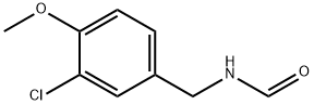 N-(3-CHLORO-4-METHOXYBENZYL)FORMAMIDE 结构式
