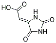 (2Z)-(2,5-DIOXOIMIDAZOLIDIN-4-YLIDENE)ACETIC ACID 结构式