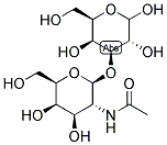 GALNAC-BETA1-3GAL 结构式