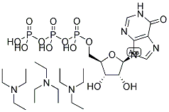 INOSINE-5'-TRIPHOSPHATE, TRIETHYLAMMONIUM SALT 结构式