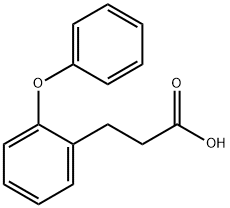 2-苯氧基苯丙酸 结构式