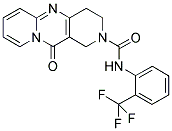 11-OXO-N-[2-(TRIFLUOROMETHYL)PHENYL]-4,11-DIHYDRO-1H-DIPYRIDO[1,2-A:4',3'-D]PYRIMIDINE-2(3H)-CARBOXAMIDE 结构式