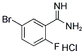 5-溴-2-氟苯甲酰胺盐酸盐 结构式