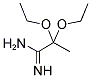 2,2-DIETHOXY-PROPIONAMIDINE 结构式