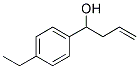 4-(4-Ethylphenyl)-1-buten-4-ol 结构式
