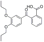 2-(3,4-DIPROPOXY-BENZOYL)-BENZOIC ACID 结构式