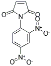 1-(2,4-DINITROPHENYL)-1H-PYRROLE-2,5-DIONE 结构式