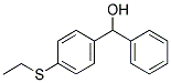 (4-(乙硫基)苯基)(苯基)甲醇 结构式