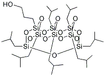 PSS-(3-羟丙基)-取代七异丁基 结构式
