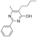 5-BUTYL-6-METHYL-2-PHENYLPYRIMIDIN-4-OL 结构式