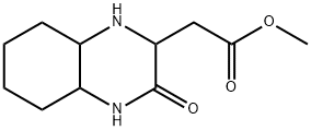 (3-氧代十氢-2-喹 结构式