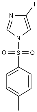 4-IODO-1-P-TOSYLIMIDAZOLE 结构式