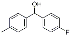 (4-氟苯基)(对甲苯基)甲醇 结构式