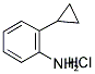 2-CYCLOPROPYL-PHENYL-AMMONIUM CHLORIDE 结构式