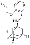 N-(2-(ALLYLOXY)BENZYL)ADAMANTAN-1-AMINE 结构式